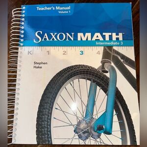 Saxon Math Intermediate 3 rd grade Teacher Manual